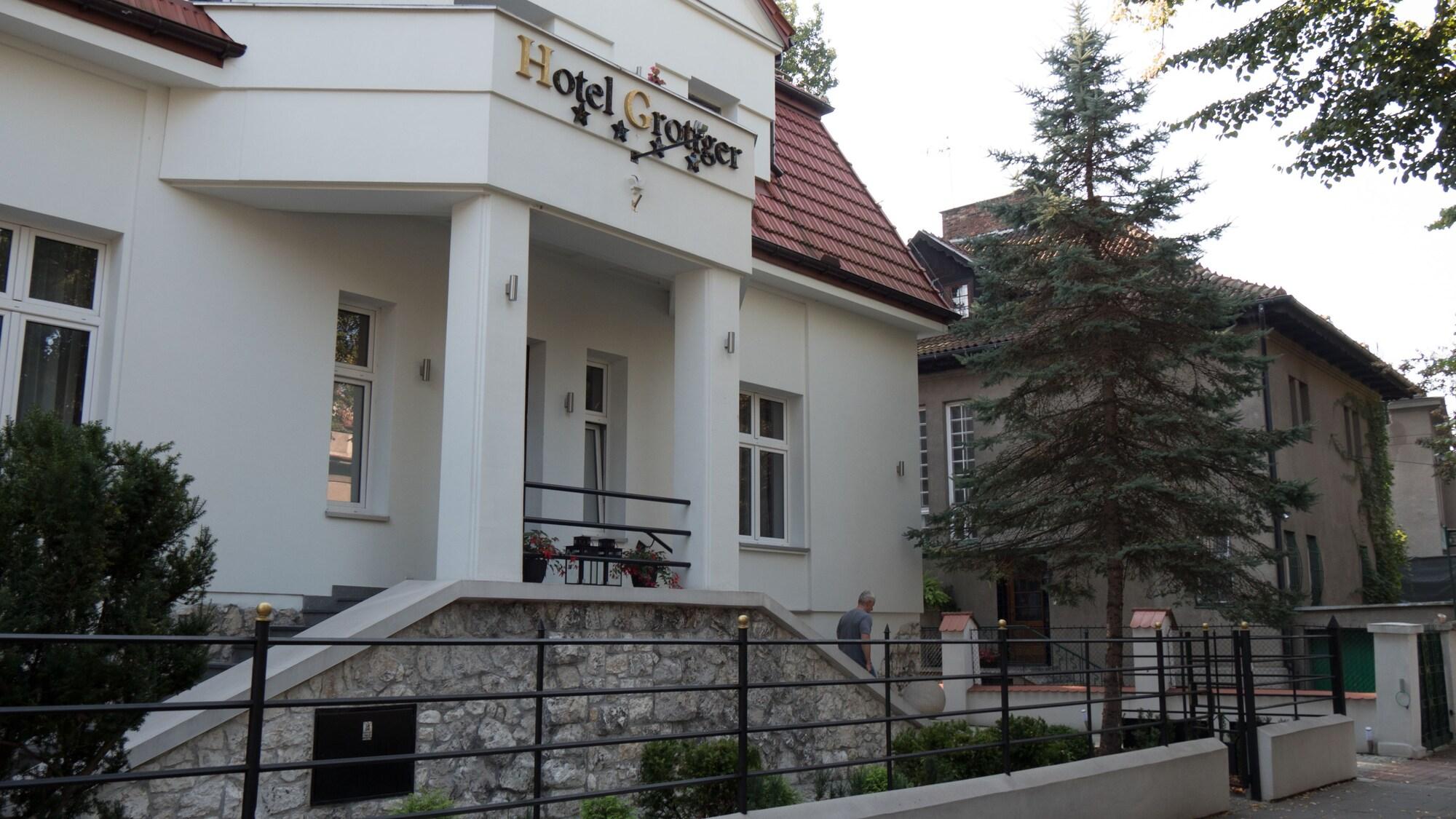 Grottger Luxury Boutique Hotel City Kraków Eksteriør billede