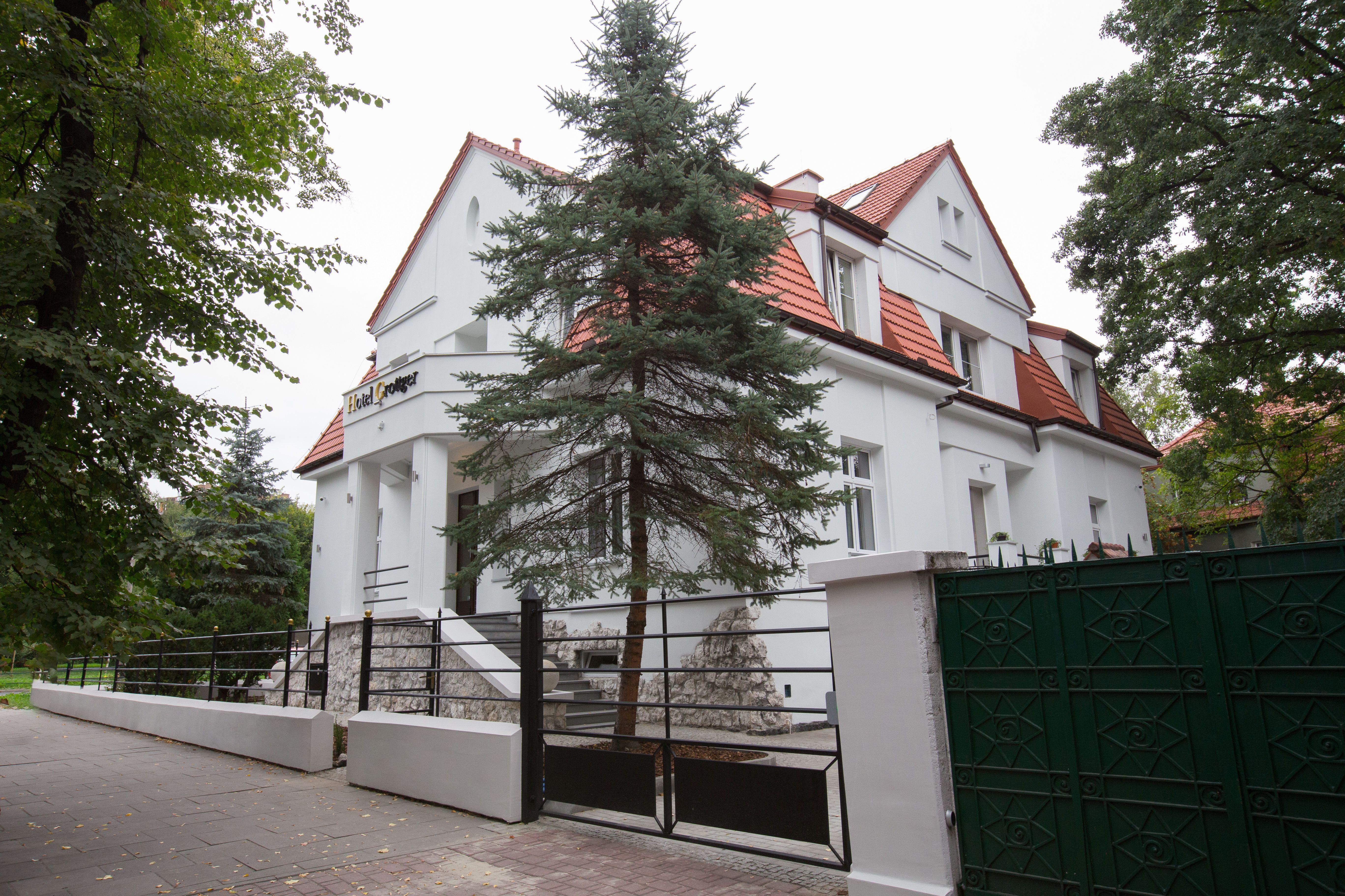 Grottger Luxury Boutique Hotel City Kraków Eksteriør billede