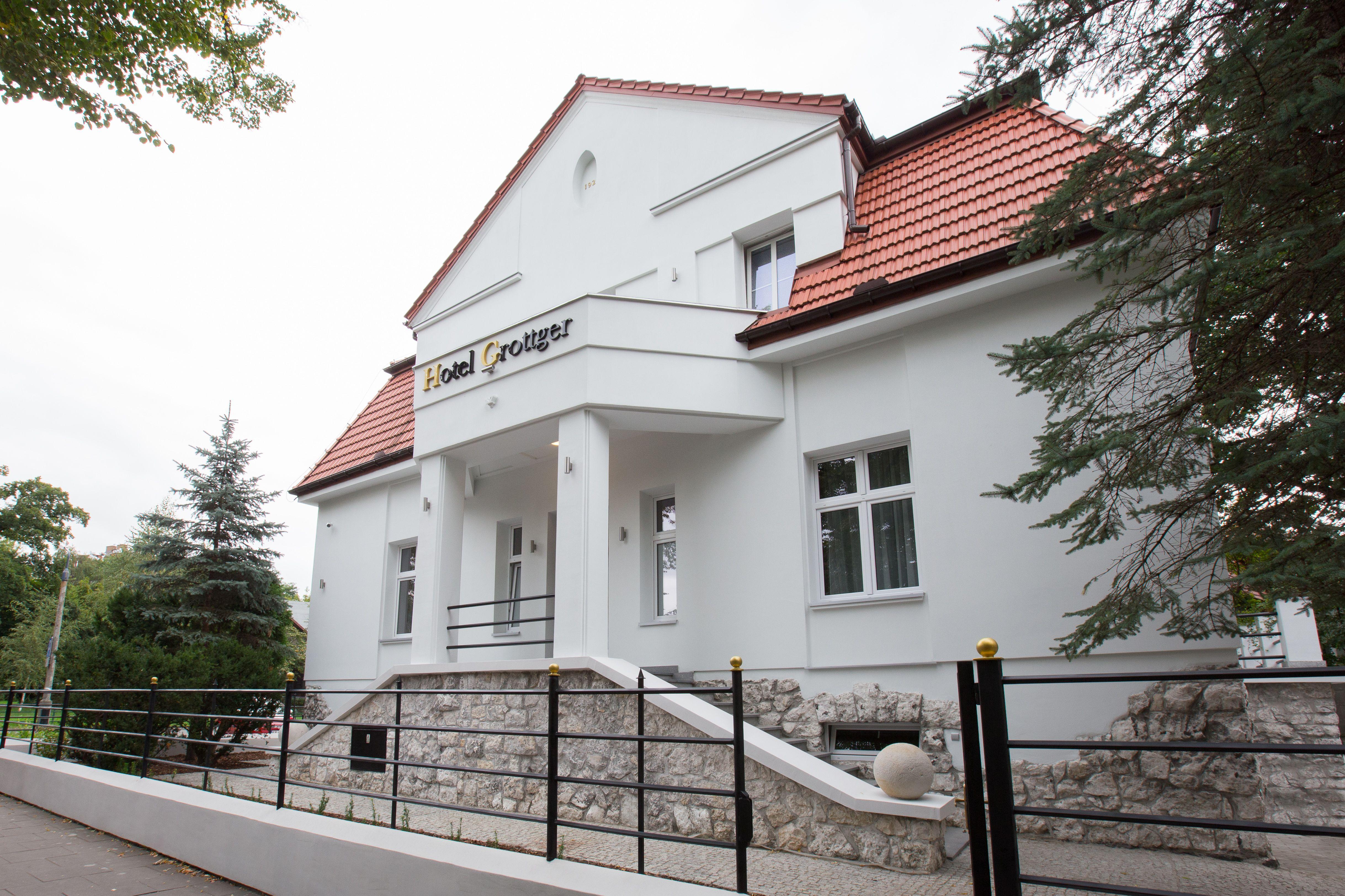 Grottger Luxury Boutique Hotel City Kraków Eksteriør billede